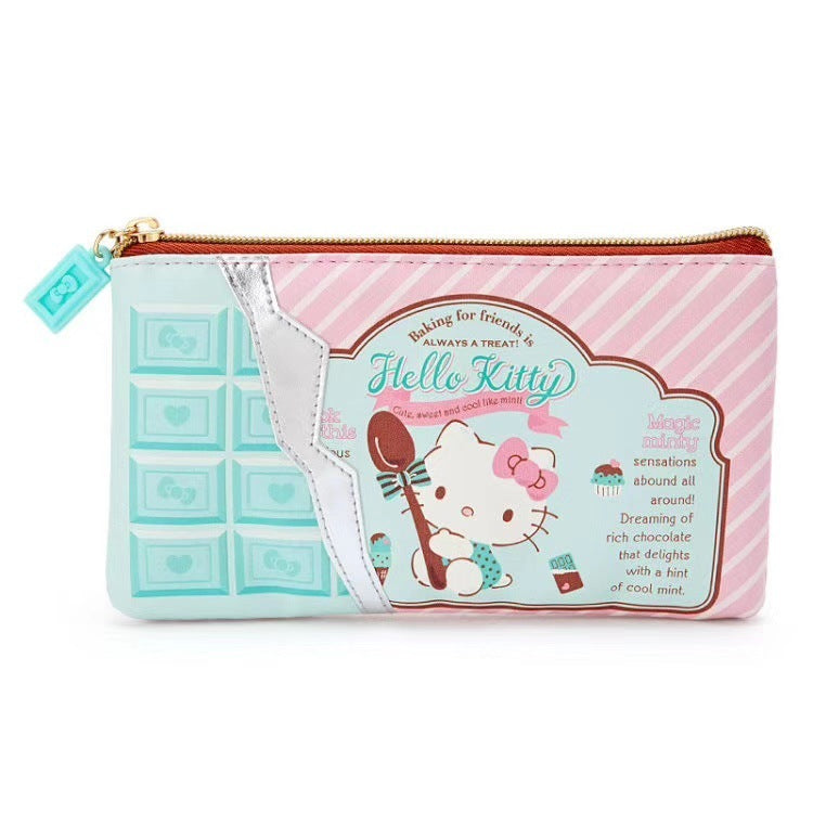 Cartoon Pu cosmetic bag
