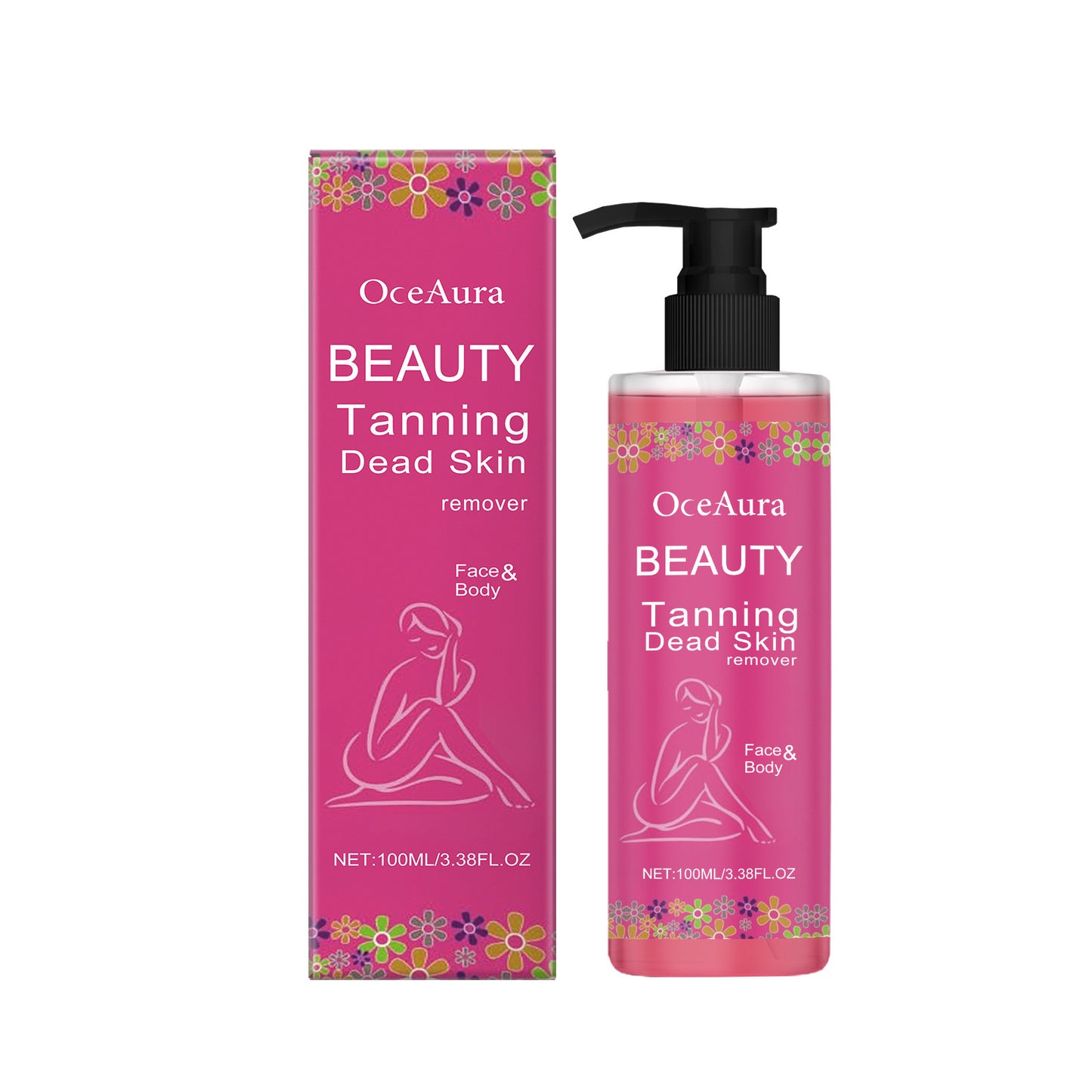 Softening Skin Gentle Exfoliating Cleansing Pores Body Care Gel