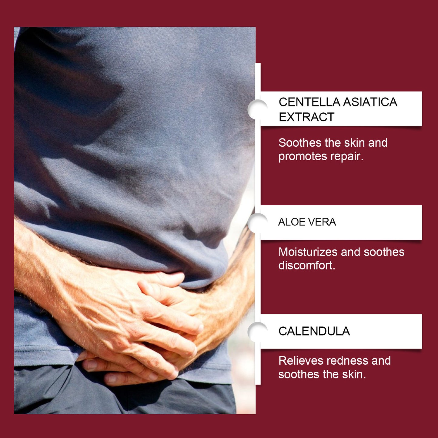 Take Care Of Men's Body Cool And Comfortable Spray