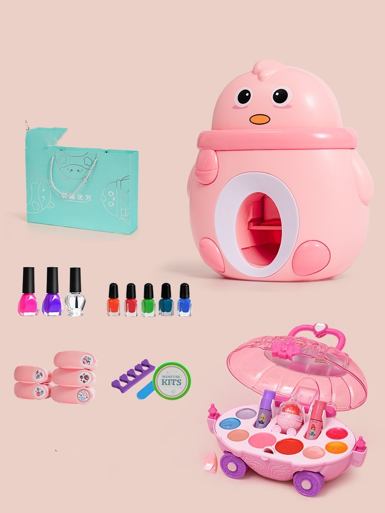 Children's cosmetics manicure set nail polish