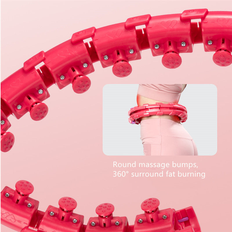 The Bew Thin-waisted Hoop Won't Fall Off