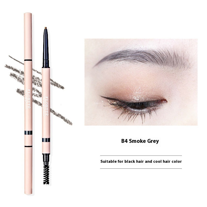 Double Head Extremely Thin Eyebrow Pencil
