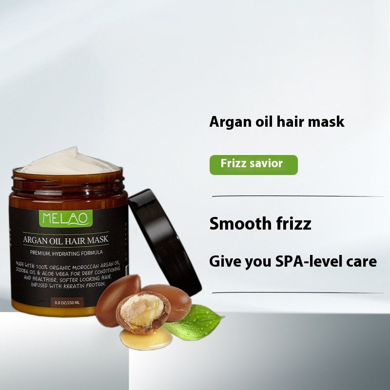 Argan Oil Hair Mask Dry Dyeing And Perming Hair Care Soft