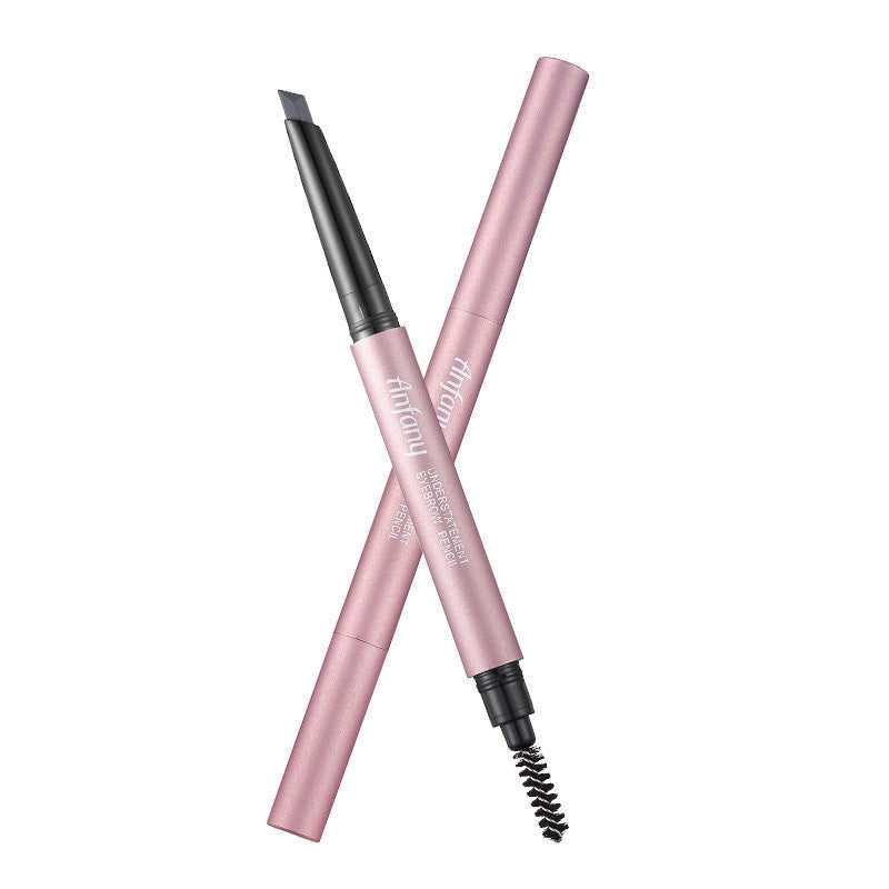 Waterproof And Sweatproof Double-Headed Hexagonal Eyebrow Pencil