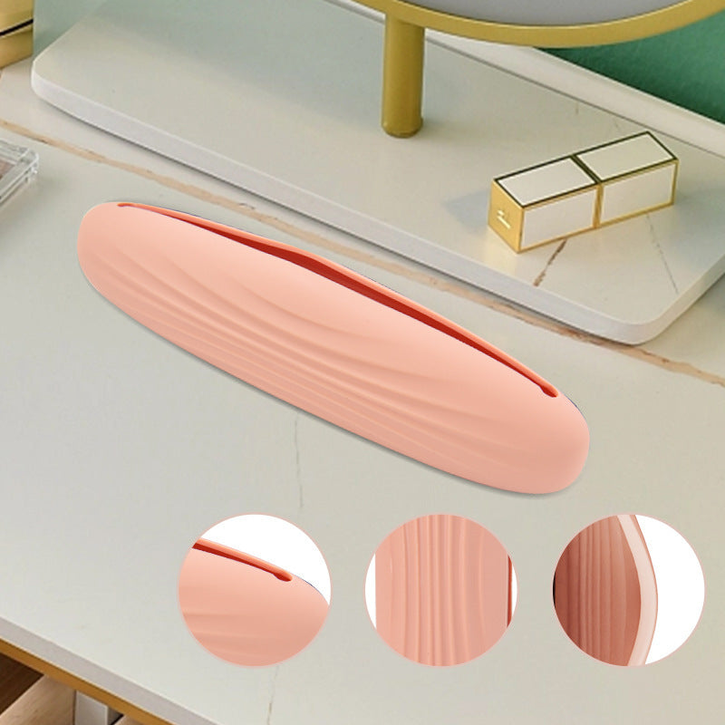 Silicone Storage Bag For Cosmetic Brush