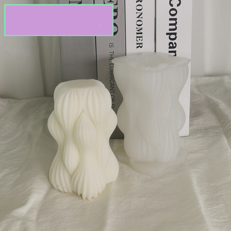 Domestic Aromatherapy Candle Silicone Mold