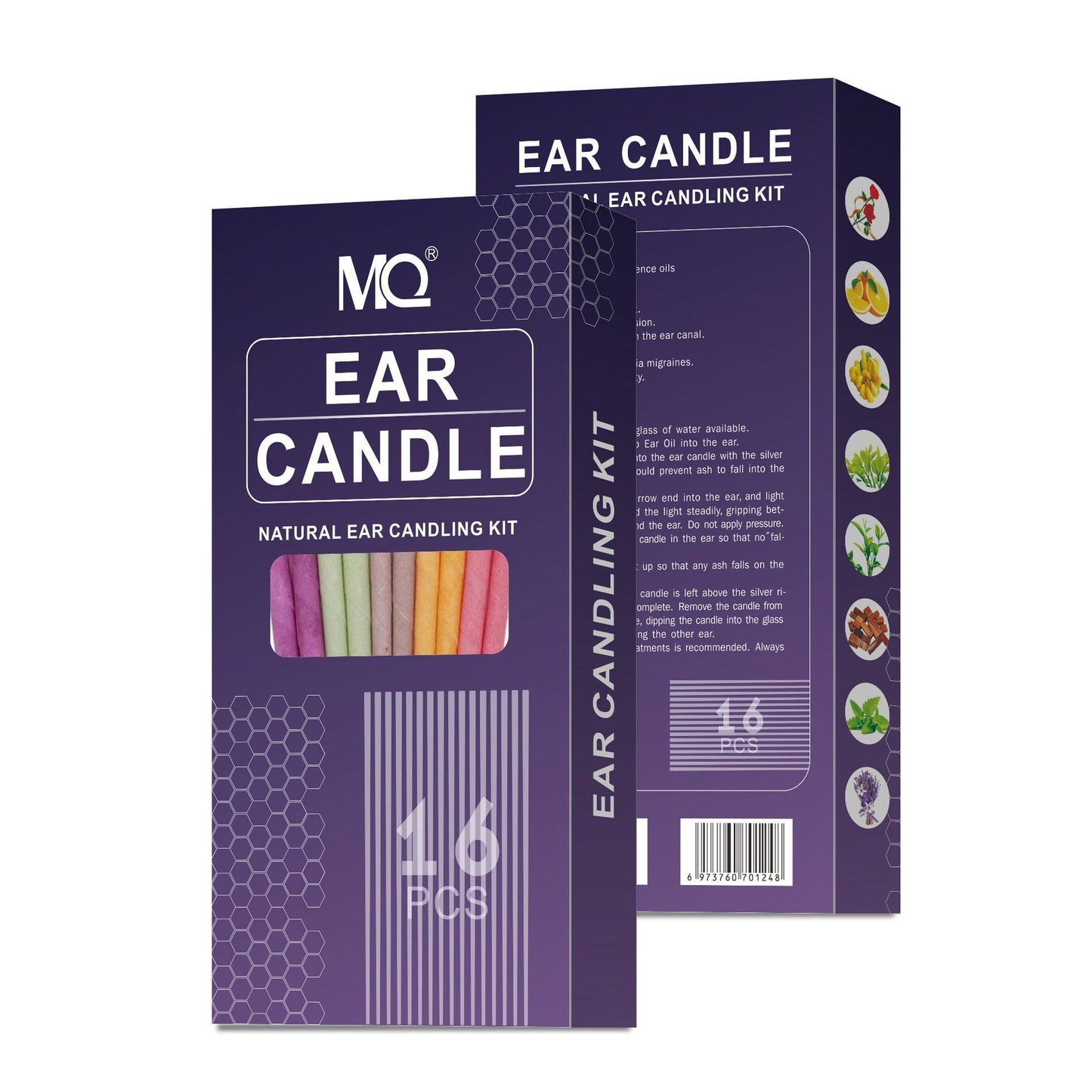 MQ Horn Color 16 Ear Candles Suit