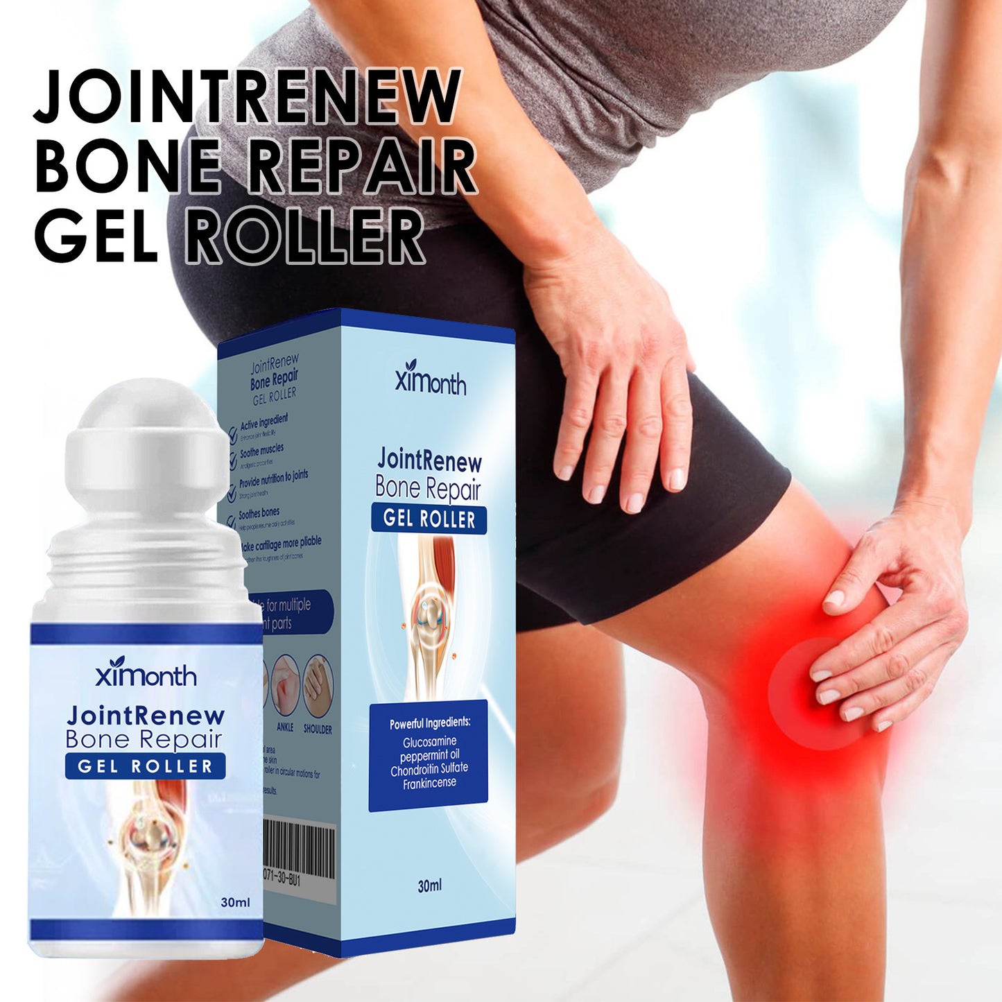 Relieve Shoulder, Neck, Lumbar And Ankle Joint Pain Body Massage Care Ball