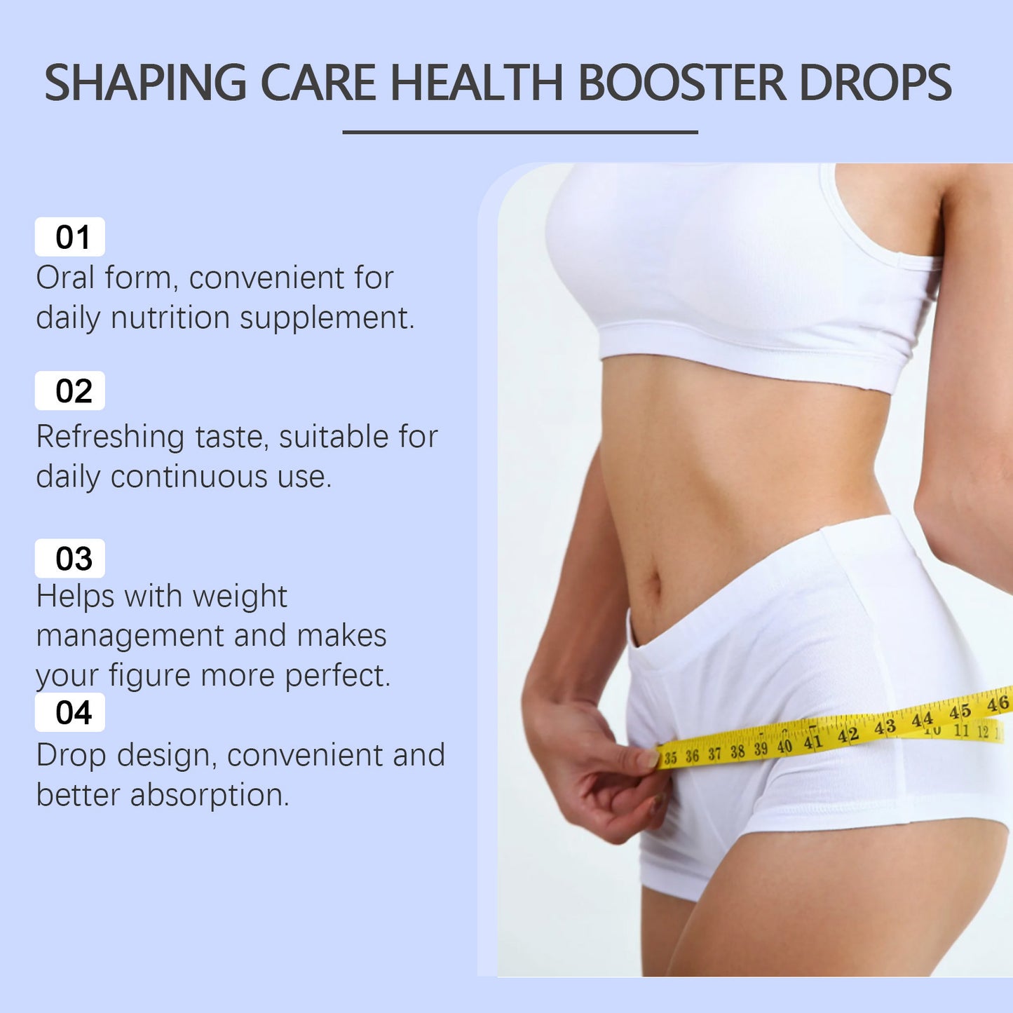 Nourishing Skin Elastic Body Care Drops