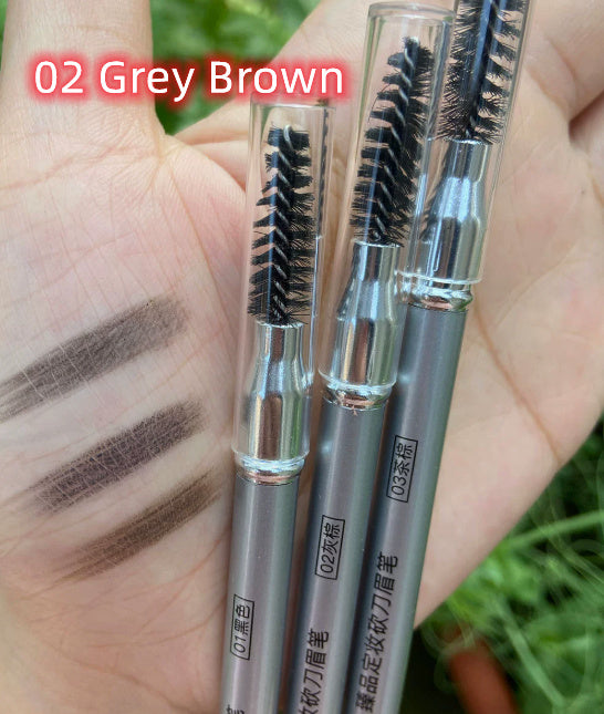 Waterproof Positioning Double Headed Line Eyebrow Pencil