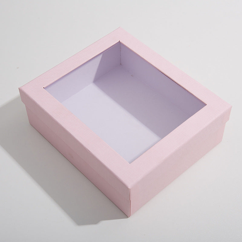 Paper Square Cosmetic Souvenir Gift Box