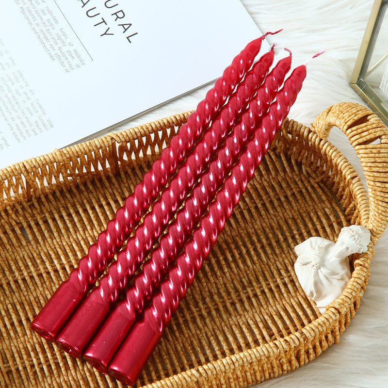 Candlelight Dinner Decoration Birthday Candle