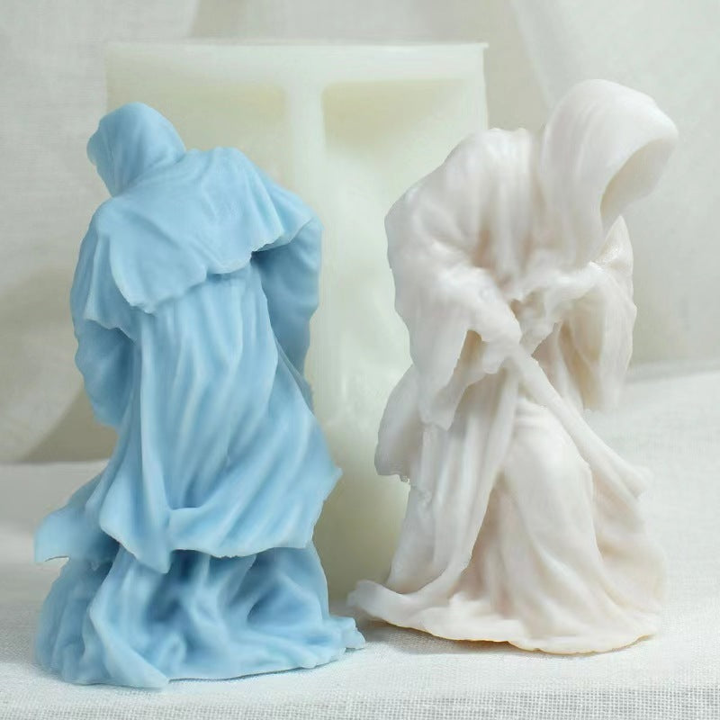 Mysterious Warrior Aromatherapy Candle Mould