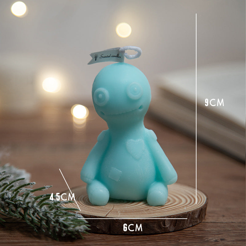 Halloween Ghost Doll Aromatherapy Candle