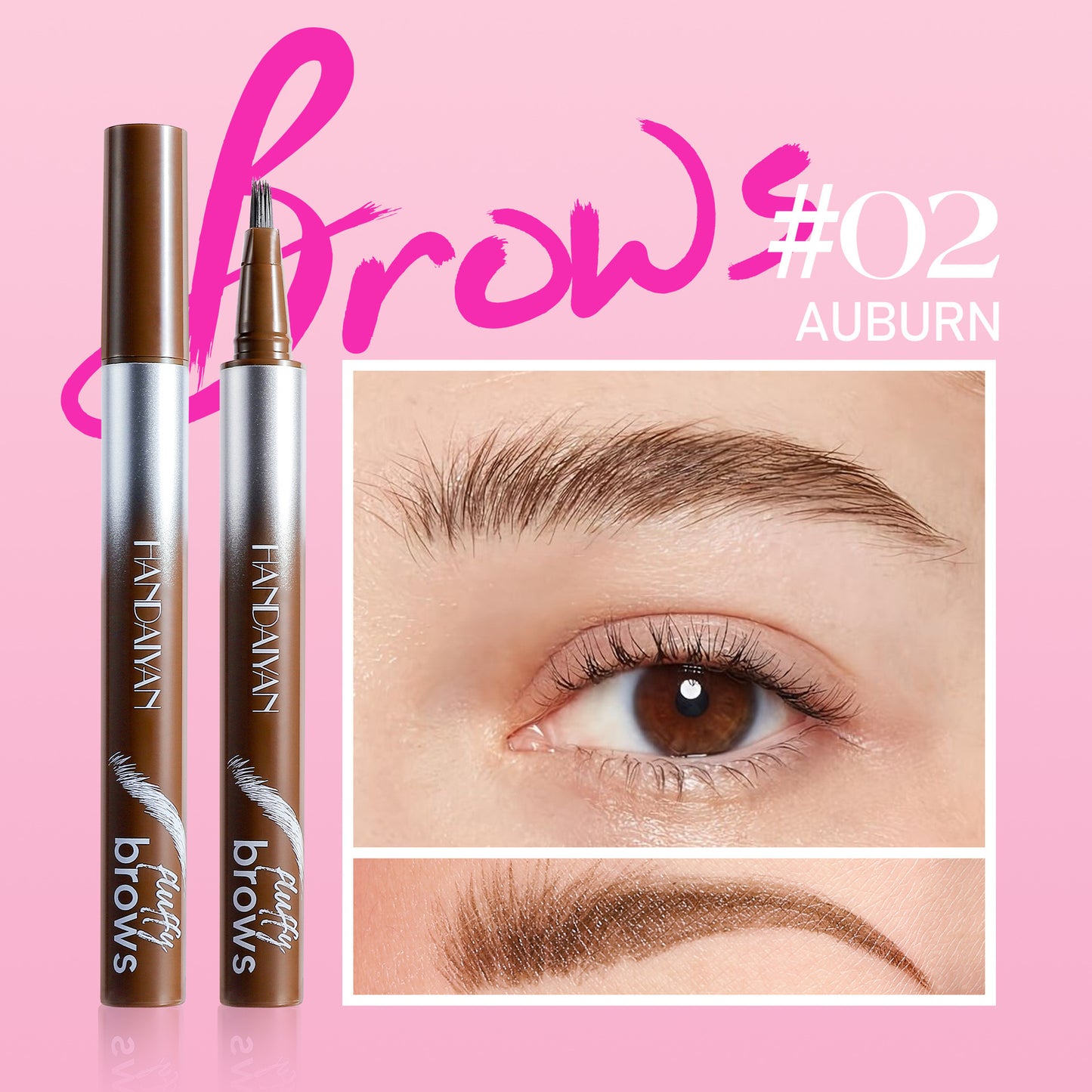Eyebrow Pencil Five-color Wild Waterproof And Durable Liquid