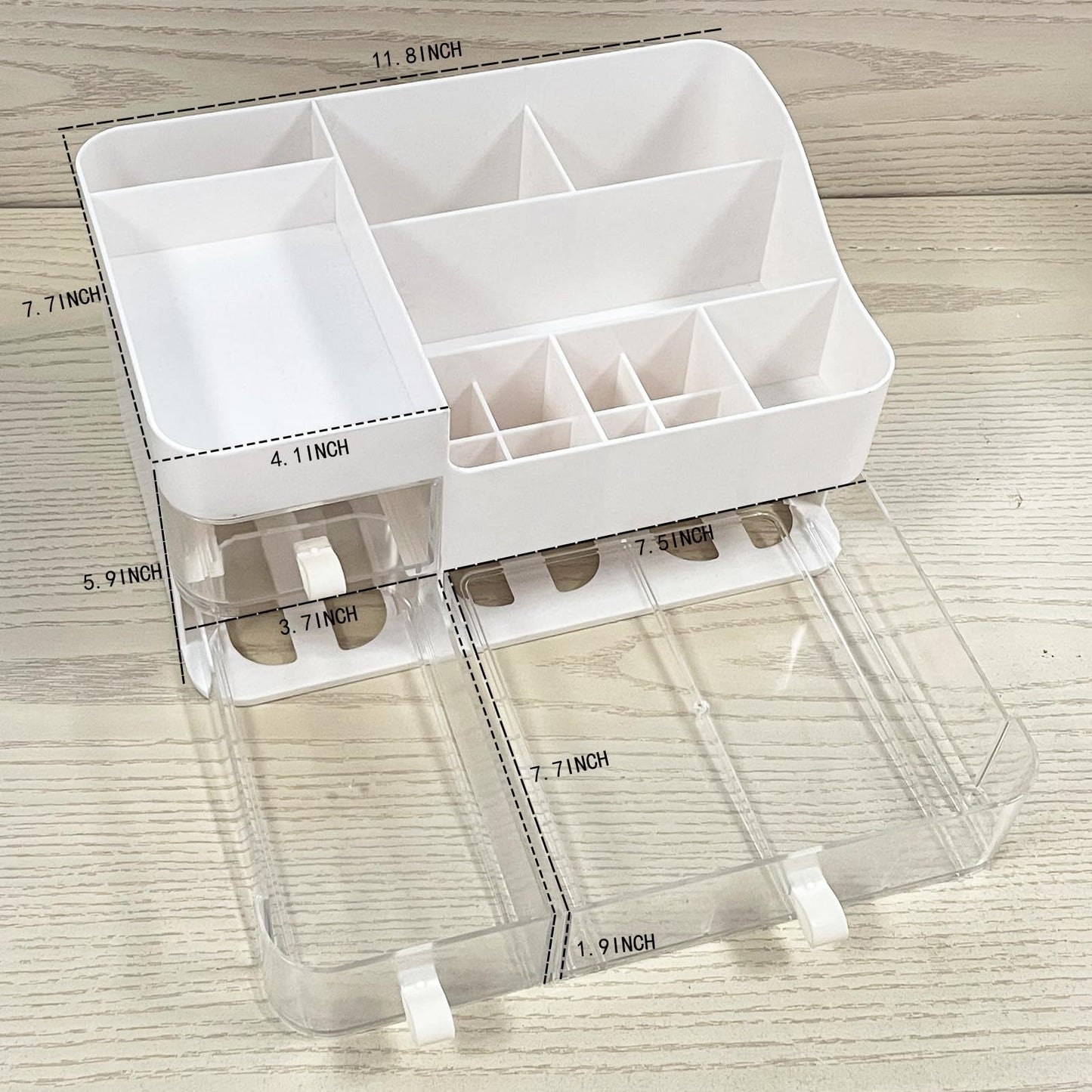Cosmetic Drawer Dust-proof Storage Rack