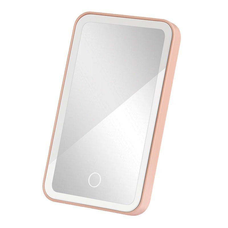 Car Portable Cosmetic Mirror LDE Makeup Mirror