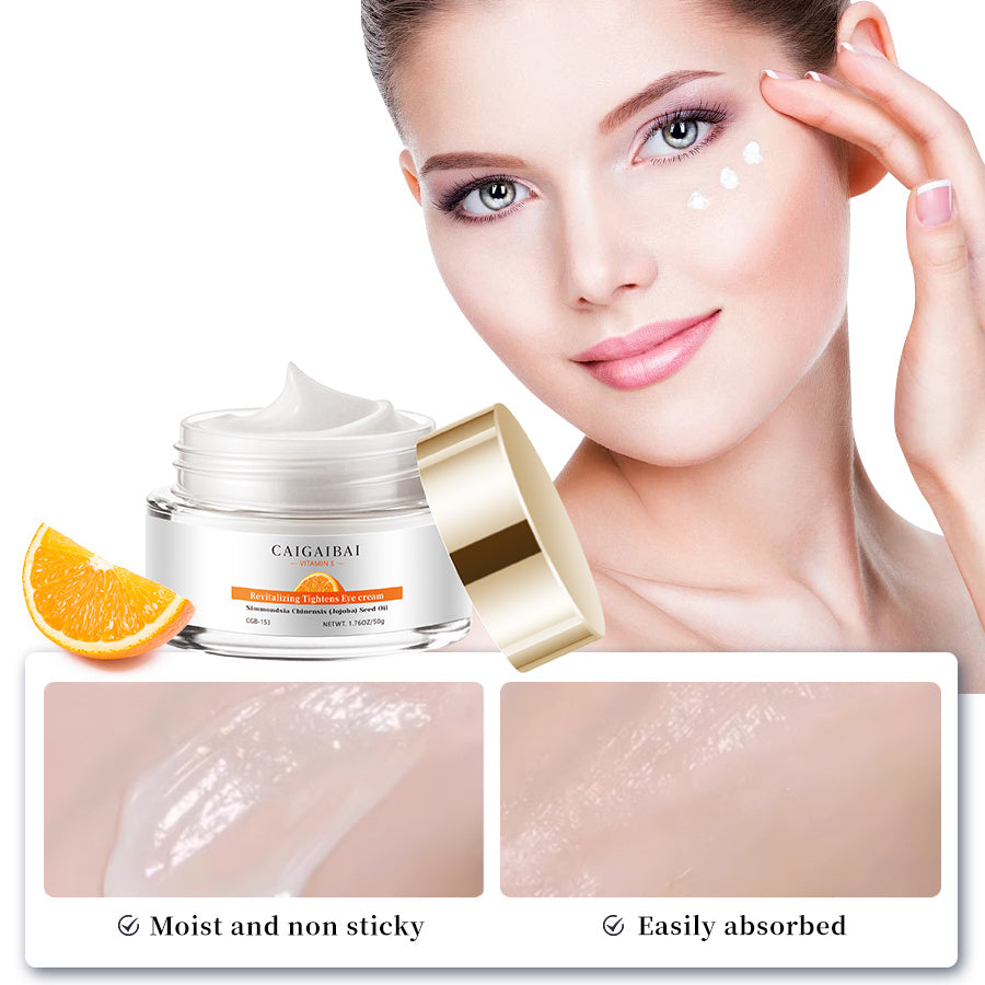 Women's Moisturizing Eye Cream.Simmondsia Chinensis Seed Oil And Caffeine