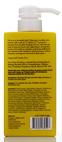 Medix 5.5 Vitamin C Cream and Manuka Honey Cream Set. Medix Vitamin C w/Turmeric Fights Sun Damaged Skin and Crepey Skin. Manuka Honey Lotion w/Collagen Restores Dry Skin. Two 15 Fl Oz