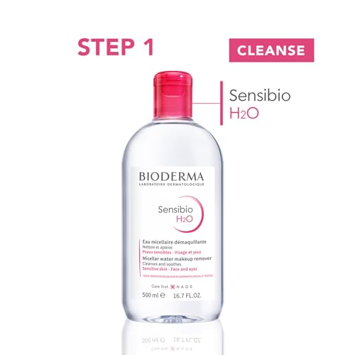 Sensibio H2O Micellar Water & Institut Esthederm - Intensive Hyaluronic Serum