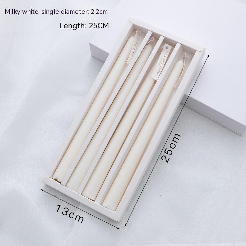 Long Brush Holder Aromatherapy Candle