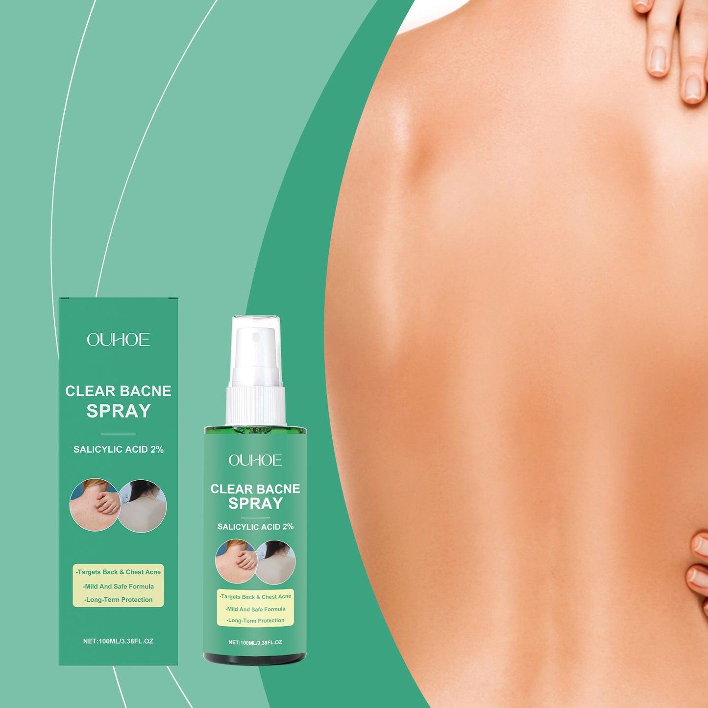 Care The Whole Body Skin External Care Spray