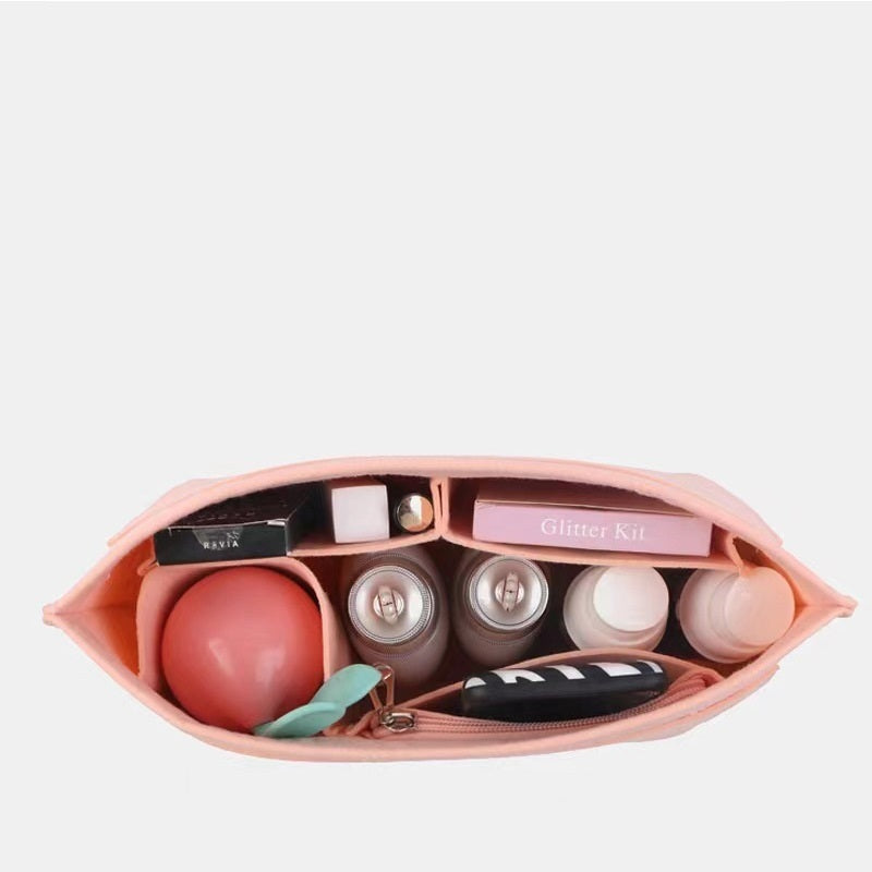 Multi-functional Cosmetics Storage Felt Bag