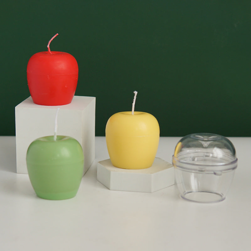 Candle Plastic Mold Fruit Shape