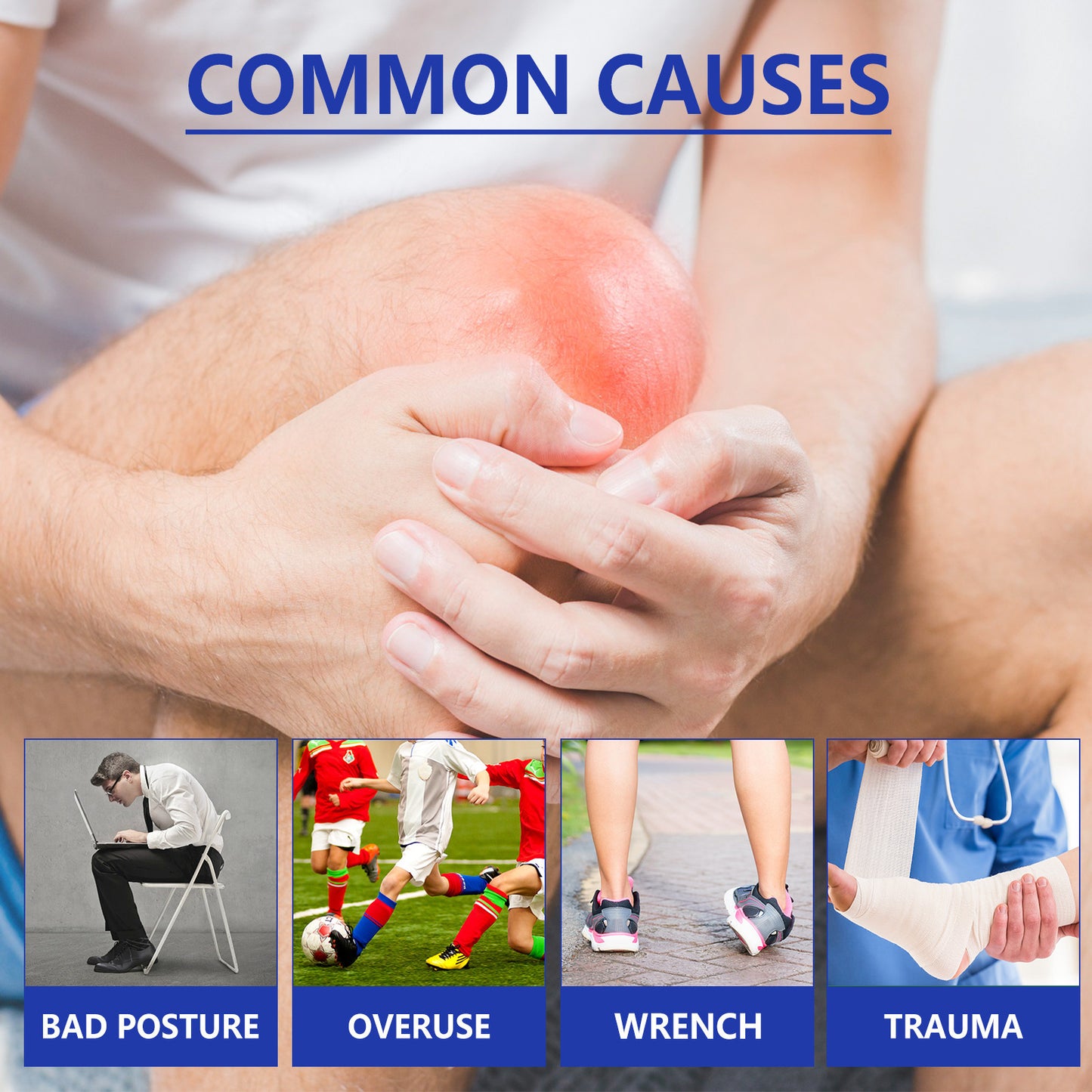 Relieve Shoulder, Neck, Lumbar And Ankle Joint Pain Body Massage Care Ball