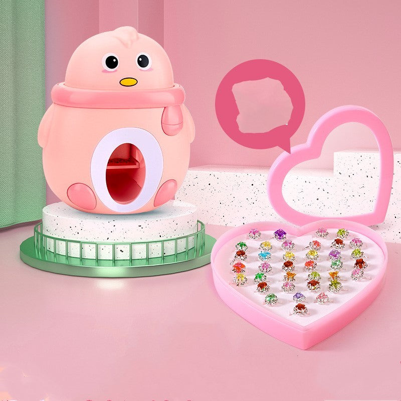 Children's cosmetics manicure set nail polish