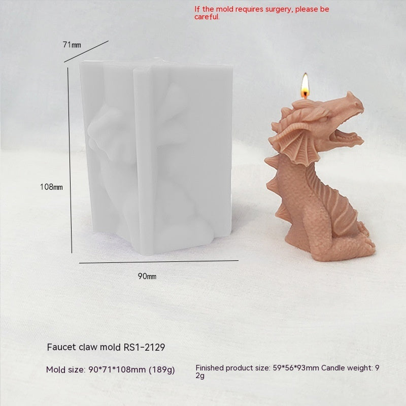 Faucet Aromatherapy Candle Silicone Mold