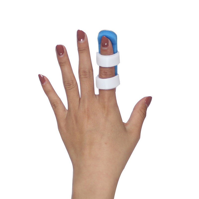 Finger fixing splint