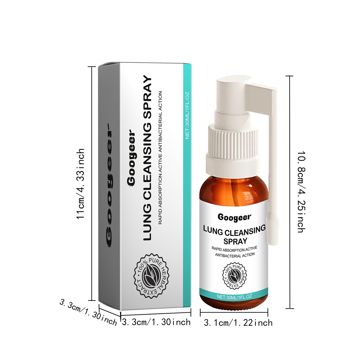 Body Cleaning Spray Relieve Throat Dryness And Itching Cough Throat Discomfort Body Care Drops