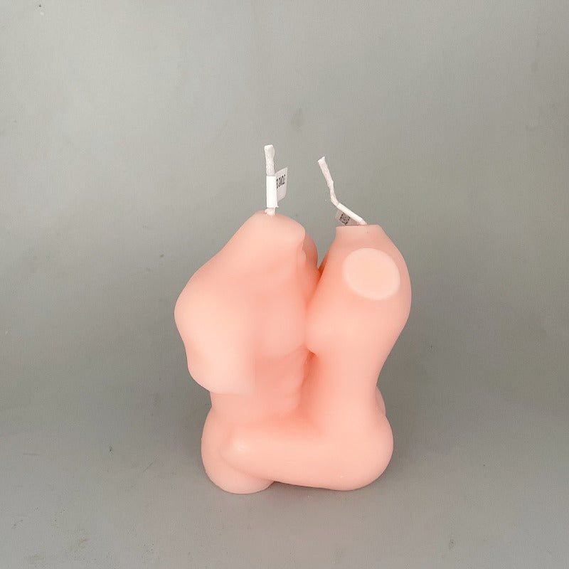 Women's Big Ass Buttocks Aromatherapy Art Home Decoration Ornaments Modeling Candles