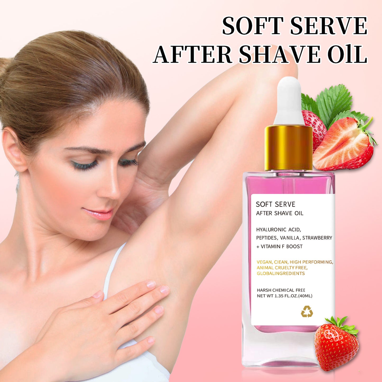 Skin Care Deep Moisturizing Oil After Hair Removal