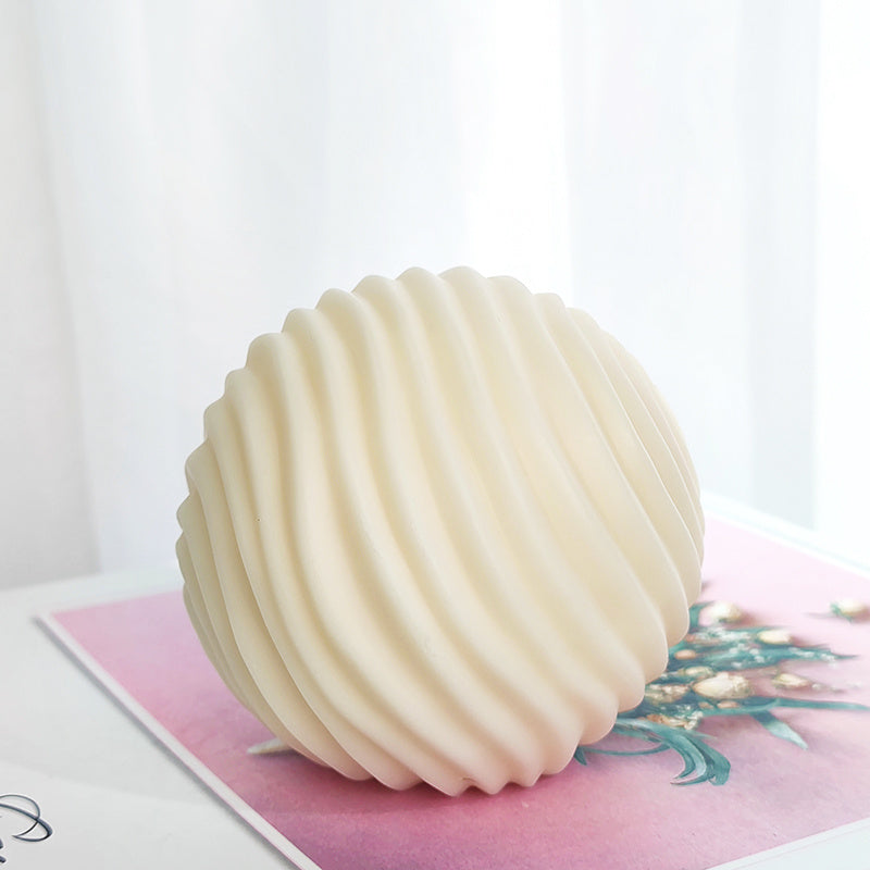 Water Ripple Ball Candle Mould