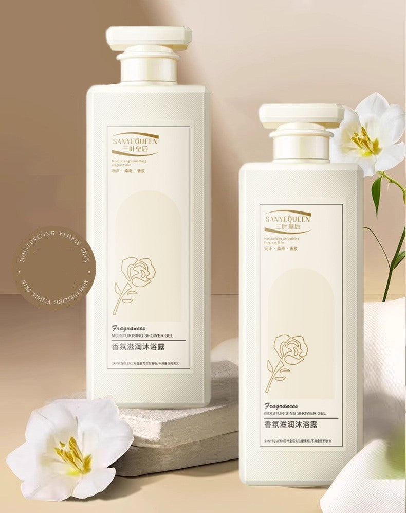 Three-leaf Queen Fragrance Shower Gel