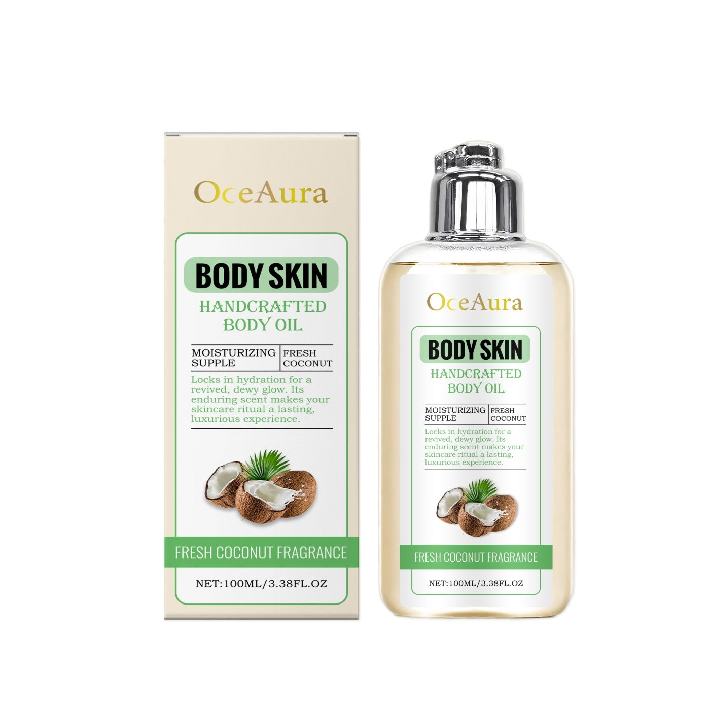 Coconut Body Care Oil