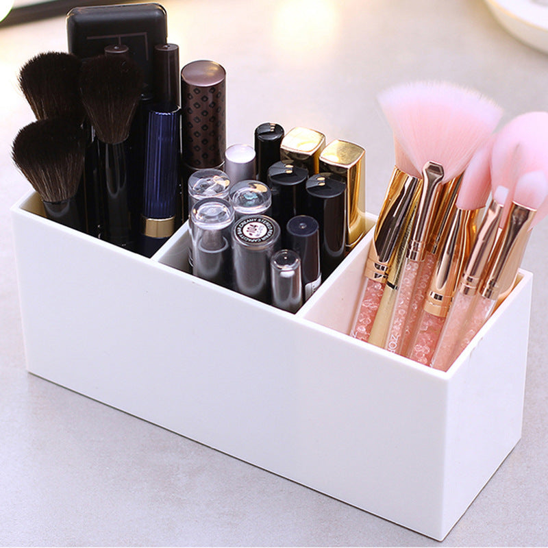 Injection desktop makeup brush eyebrow pencil holder