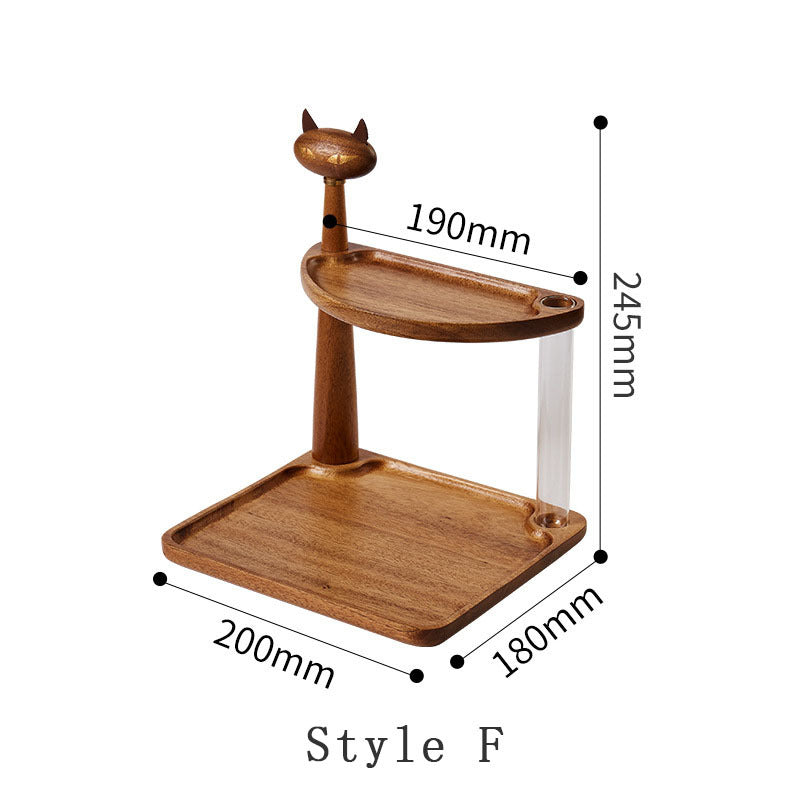 Living Room Desktop Cosmetics Rack Hook