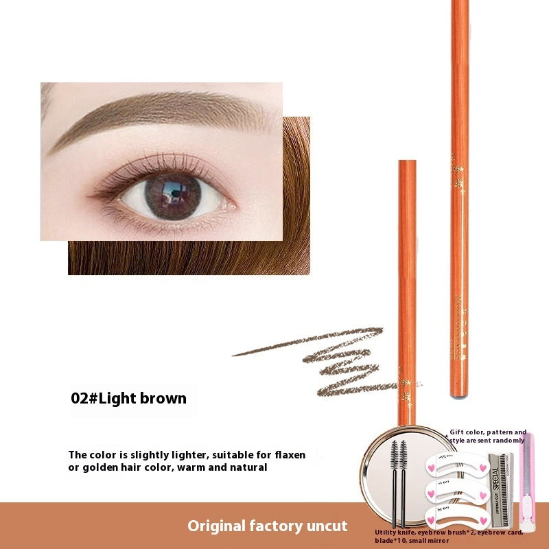 Hard Core Wild Machete Eyebrow Pencil Waterproof And Durable