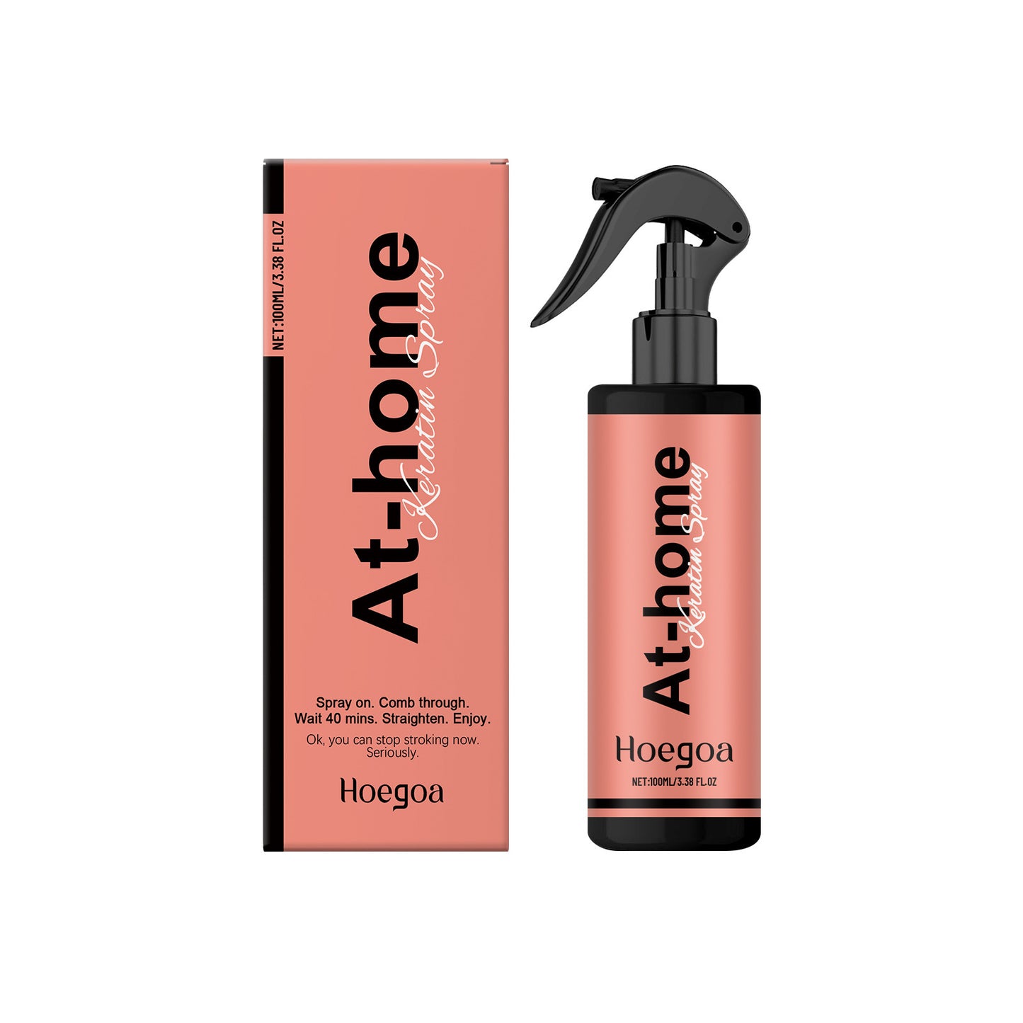 Keratin Hair Care Spray Moisturizing And Hydrating