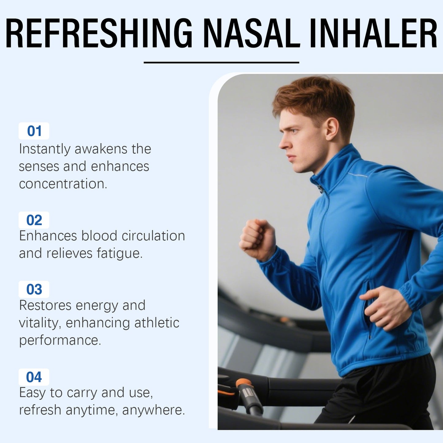 Body Care Nasal Suction Device, Daily Gentle And Comfortable