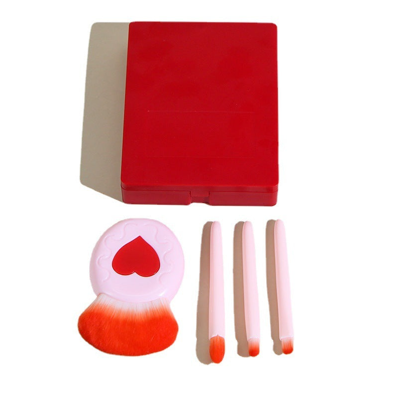 4 Cosmetic Brush Sets With Mirrors