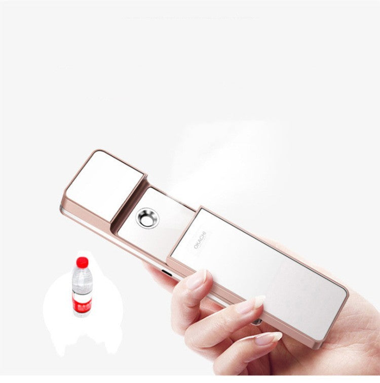 USB Rechargeable Face Moisturizing Cold Sprayer Beauty Instrument