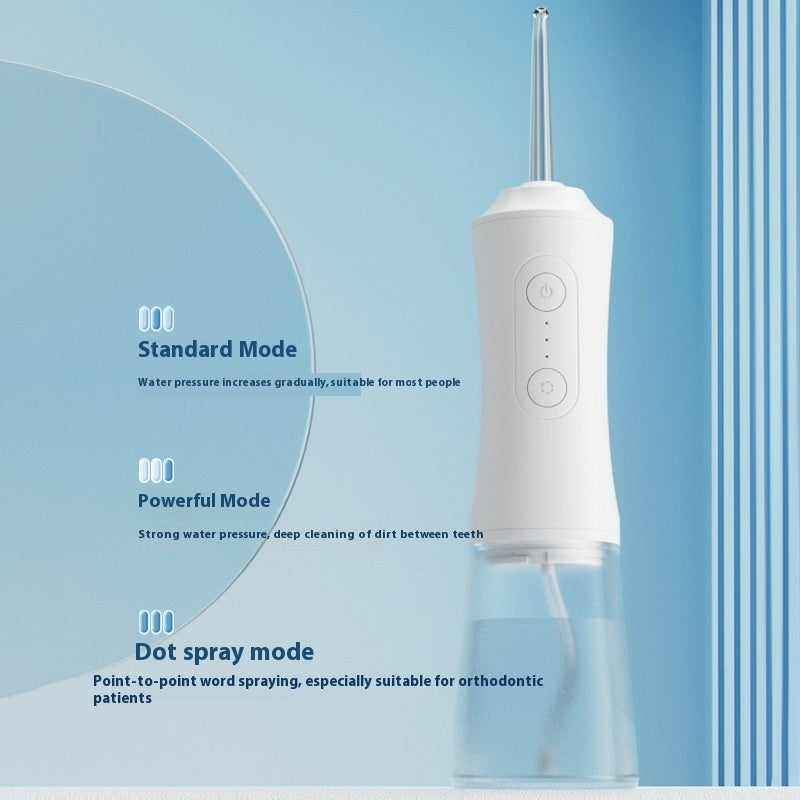 Electric Portable Oral Irrigator Oral Cleaning