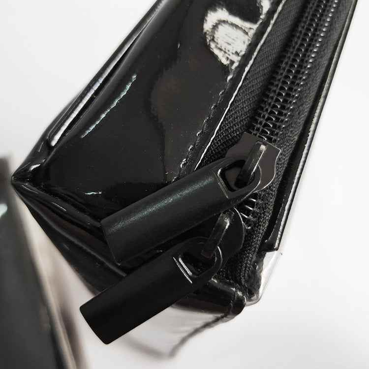 Waterproof PVC Transparent Women's Cosmetic Bag