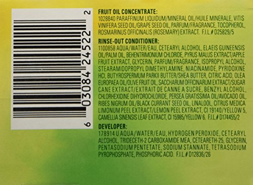 Garnier Nutrisse Nourishing Hair Color Creme, 452 Dark Reddish Brown (Packaging May Vary)