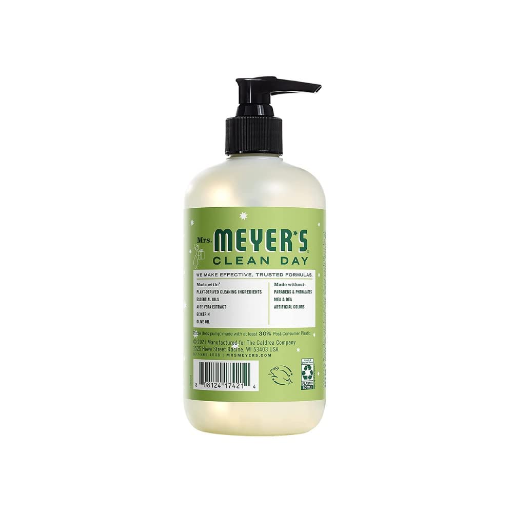 Mrs. MEYER'S CLEAN DAY hand soap Scent Variety Pack, (Peppermint + Iowa Pine + Orange Clove)