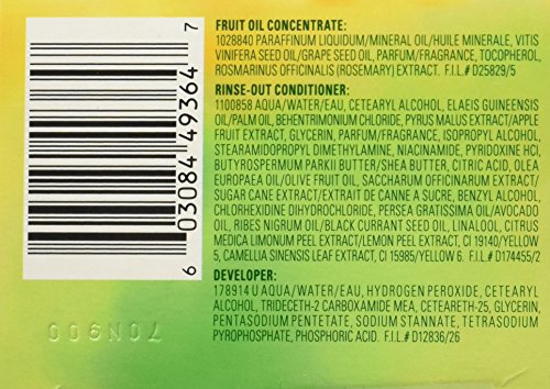 Garnier Hair Color Nutrisse Nourishing Creme, 462 Dark Berry Burgundy (Sugar Beet) Red Permanent Hair Dye, 1 Count (Packaging May Vary)